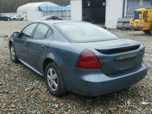 2G2WP552771176091 - 2007 PONTIAC GRAND PRIX BLUE photo 3