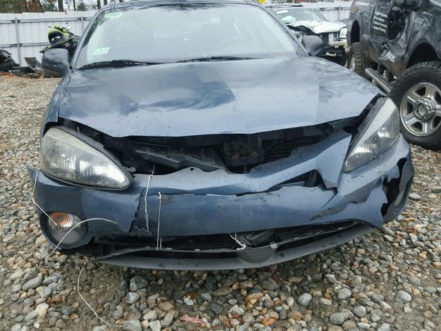 2G2WP552771176091 - 2007 PONTIAC GRAND PRIX BLUE photo 9