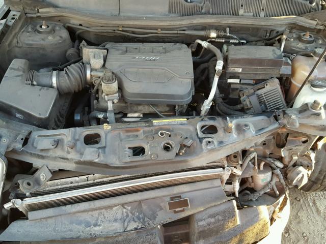 2CNDL63F656104997 - 2005 CHEVROLET EQUINOX BLACK photo 7