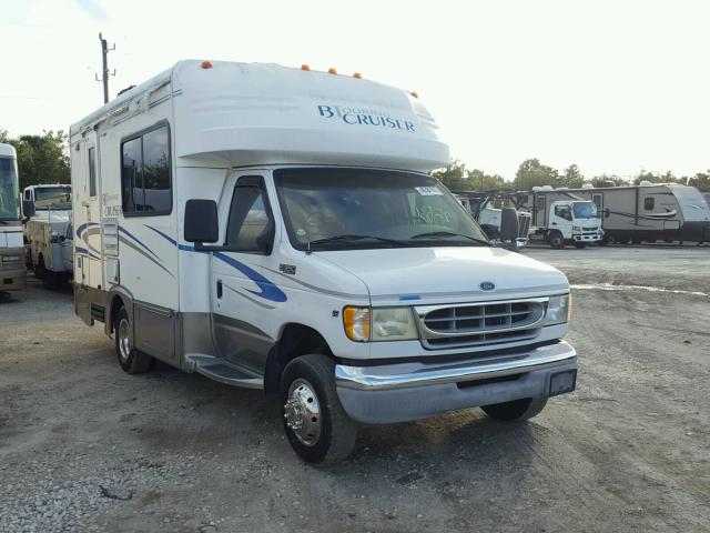 1FDWE35S52HB10727 - 2002 FORD ECONOLINE WHITE photo 1