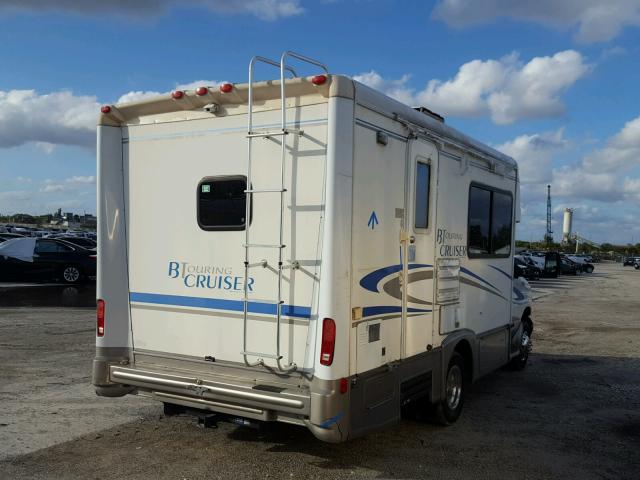 1FDWE35S52HB10727 - 2002 FORD ECONOLINE WHITE photo 4