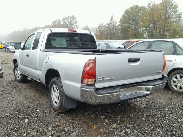 5TETX22NX7Z334706 - 2007 TOYOTA TACOMA ACC WHITE photo 3