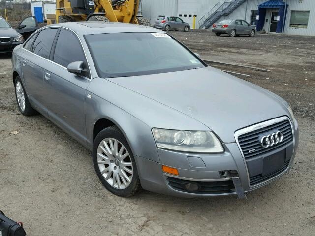 WAUDH74F37N036891 - 2007 AUDI A6 3.2 QUA GRAY photo 1