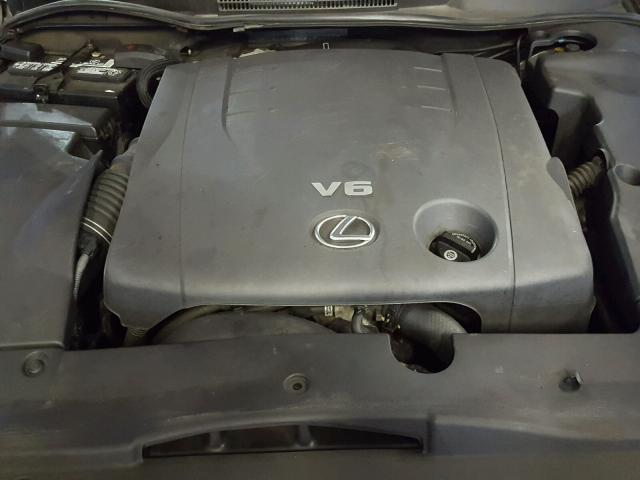 JTHCK262295030899 - 2009 LEXUS IS 250 SILVER photo 7