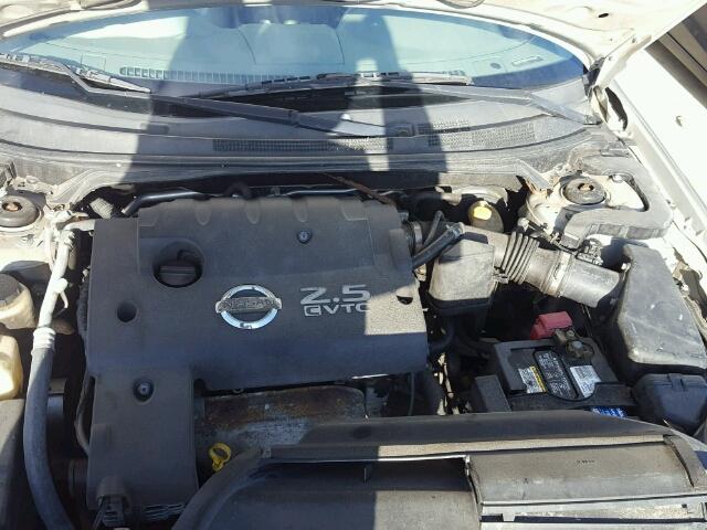 1N4AL11D34C149497 - 2004 NISSAN ALTIMA BAS SILVER photo 7