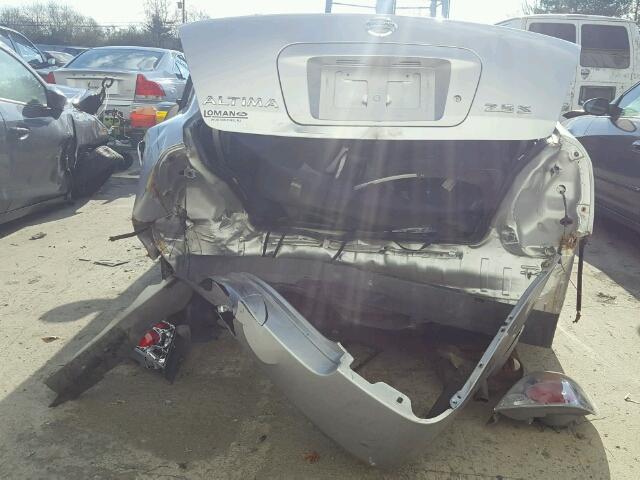 1N4AL11D34C149497 - 2004 NISSAN ALTIMA BAS SILVER photo 9