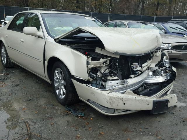 1G6KH5E69BU118395 - 2011 CADILLAC DTS PREMIU TAN photo 1