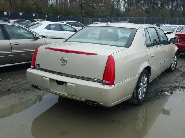 1G6KH5E69BU118395 - 2011 CADILLAC DTS PREMIU TAN photo 4