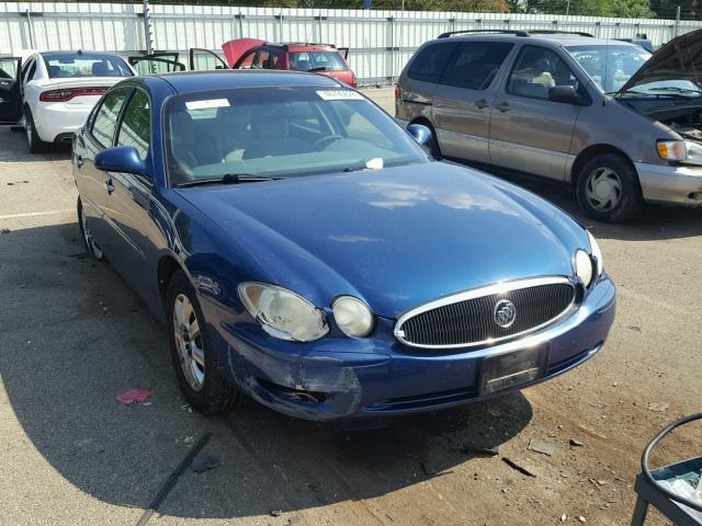 2G4WC582261108326 - 2006 BUICK LACROSSE C BLUE photo 1