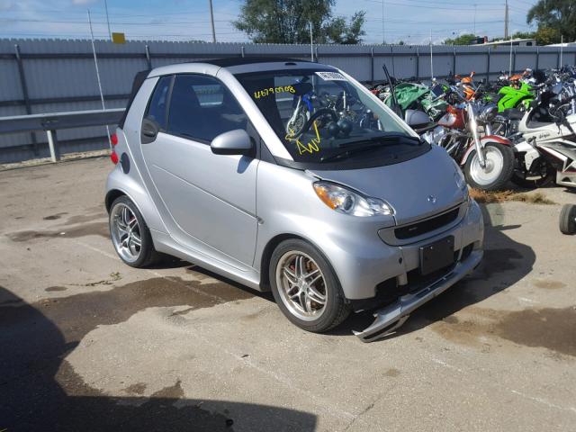 WMEEK31X19K253800 - 2009 SMART FORTWO PAS 银色 照片 1