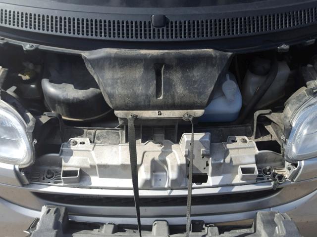 WMEEK31X19K253800 - 2009 SMART FORTWO PAS 银色 照片 7
