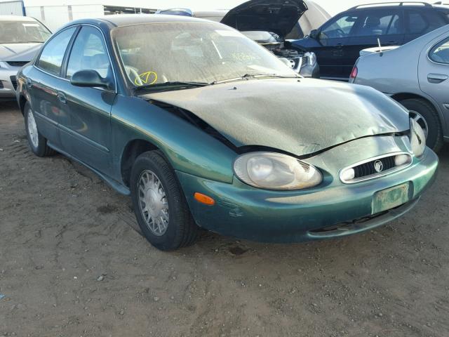 1MEFM50U6XG635545 - 1999 MERCURY SABLE GS GREEN photo 1