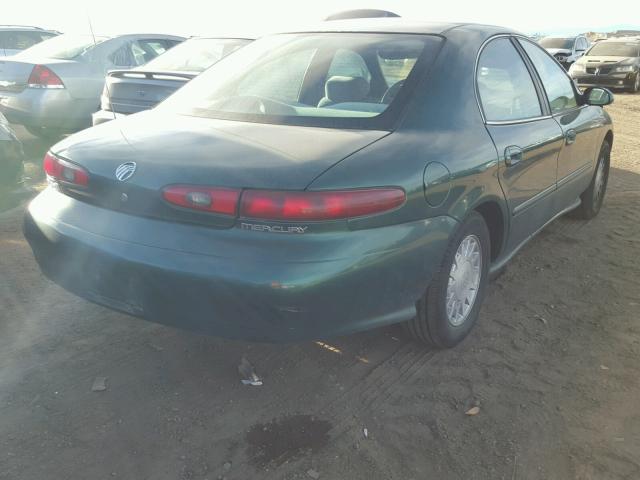 1MEFM50U6XG635545 - 1999 MERCURY SABLE GS GREEN photo 4