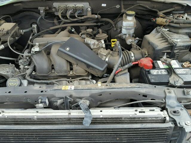 1FMCU03118KE47812 - 2008 FORD ESCAPE XLT GRAY photo 7