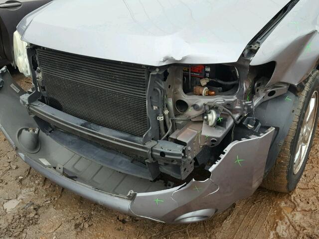 1FMCU03118KE47812 - 2008 FORD ESCAPE XLT GRAY photo 9