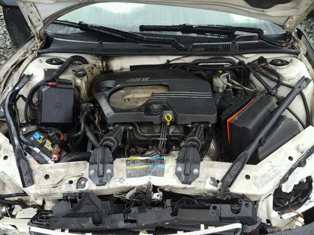 2G1WC581169401396 - 2006 CHEVROLET IMPALA LT BLACK photo 7