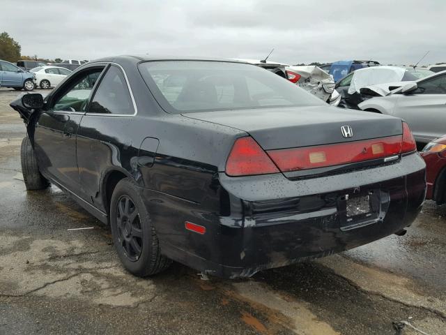 1HGCG32232A035963 - 2002 HONDA ACCORD SE BLACK photo 3