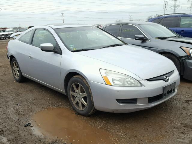 1HGCM82624A015716 - 2004 HONDA ACCORD SILVER photo 1