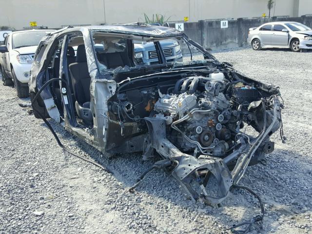 JTEBU5JR6B5073477 - 2011 TOYOTA 4RUNNER SR BLACK photo 1