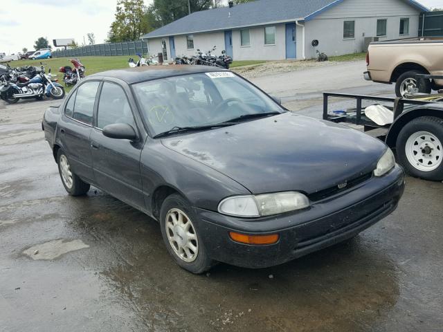 1Y1SK536XRZ059044 - 1994 GEO PRIZM BASE BLACK photo 1