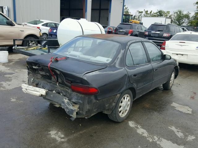 1Y1SK536XRZ059044 - 1994 GEO PRIZM BASE BLACK photo 4