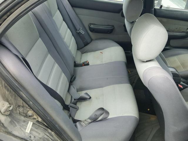 1Y1SK536XRZ059044 - 1994 GEO PRIZM BASE BLACK photo 6