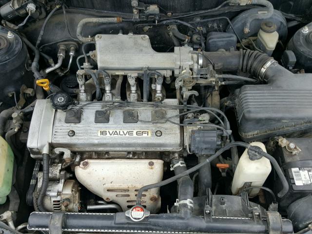 1Y1SK536XRZ059044 - 1994 GEO PRIZM BASE BLACK photo 7