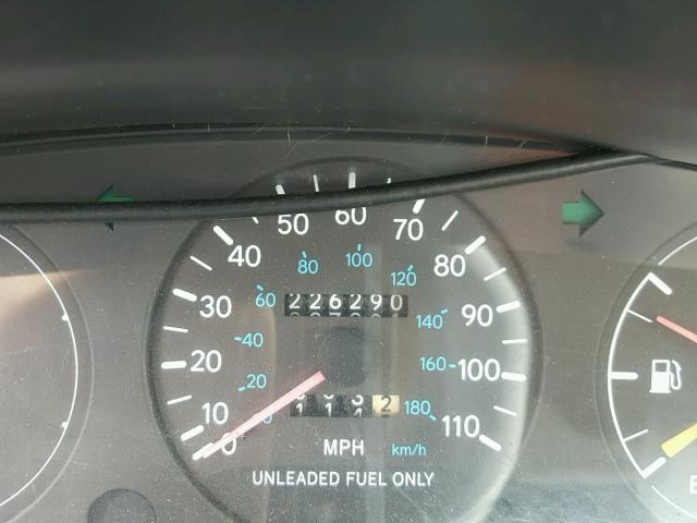 1Y1SK536XRZ059044 - 1994 GEO PRIZM BASE BLACK photo 8