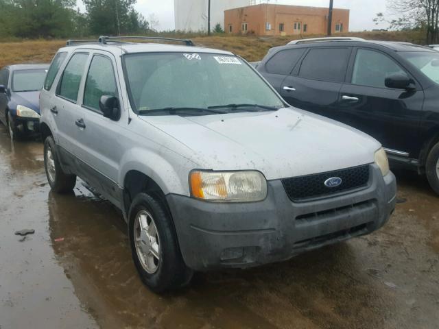 1FMYU02183KC06216 - 2003 FORD ESCAPE XLS SILVER photo 1