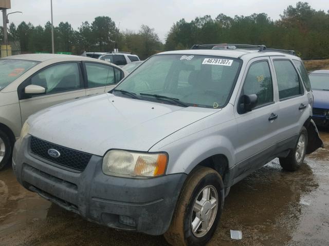 1FMYU02183KC06216 - 2003 FORD ESCAPE XLS SILVER photo 2