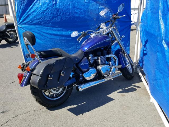 SMT905RN3GT721197 - 2016 TRIUMPH MOTORCYCLE AMERICA BLUE photo 4