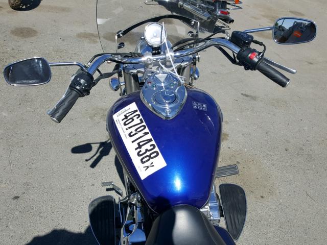 SMT905RN3GT721197 - 2016 TRIUMPH MOTORCYCLE AMERICA BLUE photo 5