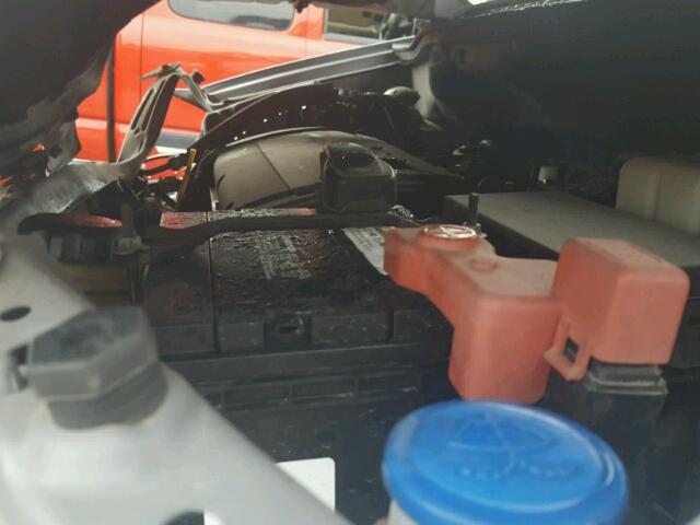 KL1TD56E59B379622 - 2009 CHEVROLET AVEO LS BLUE photo 7