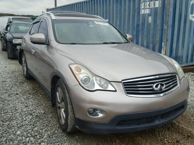 JNKAJ09E68M306820 - 2008 INFINITI EX35 BASE GOLD photo 1