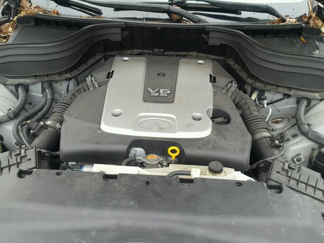 JNKAJ09E68M306820 - 2008 INFINITI EX35 BASE GOLD photo 7