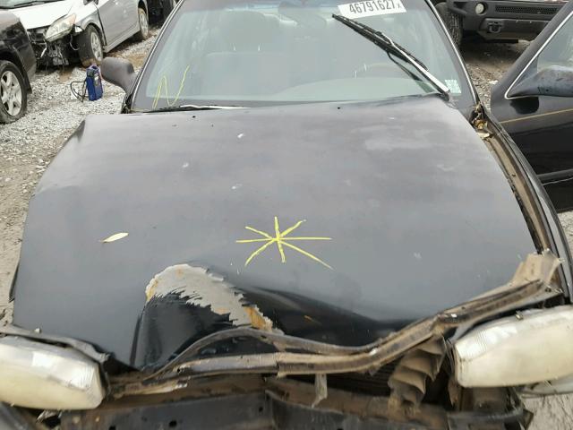 4T1SK11E3NU136069 - 1992 TOYOTA CAMRY DLX 黑色 照片 7