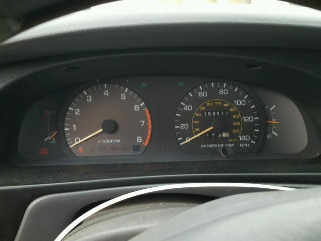 4T1SK11E3NU136069 - 1992 TOYOTA CAMRY DLX 黑色 照片 8