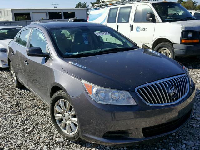 1G4GA5ER5DF135473 - 2013 BUICK LACROSSE GRAY photo 1