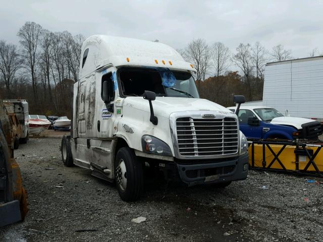 1FUJGLDR6ELFJ6133 - 2014 FREIGHTLINER CASCADIA 1 WHITE photo 1