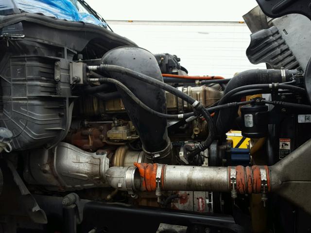 1FUJGLDR6ELFJ6133 - 2014 FREIGHTLINER CASCADIA 1 WHITE photo 7