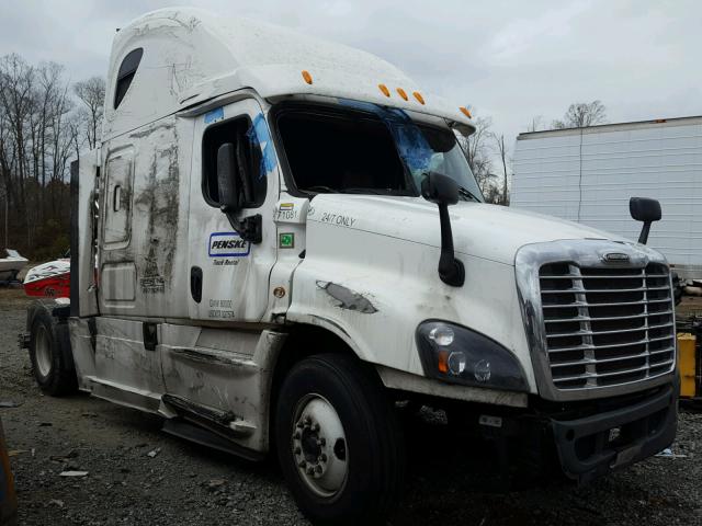 1FUJGLDR6ELFJ6133 - 2014 FREIGHTLINER CASCADIA 1 WHITE photo 9