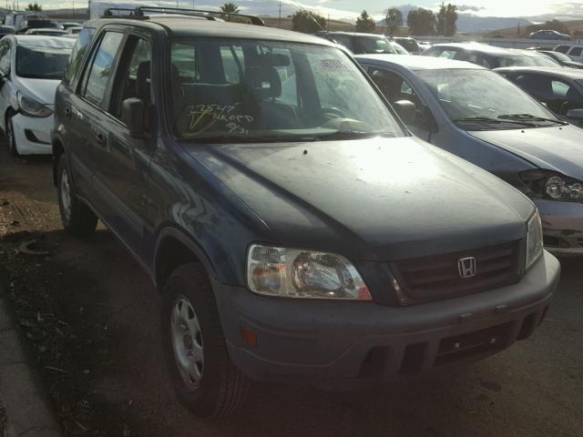 JHLRD1748WC082693 - 1998 HONDA CR-V LX GREEN photo 1