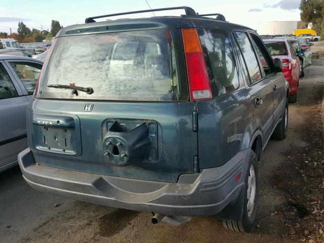 JHLRD1748WC082693 - 1998 HONDA CR-V LX GREEN photo 4