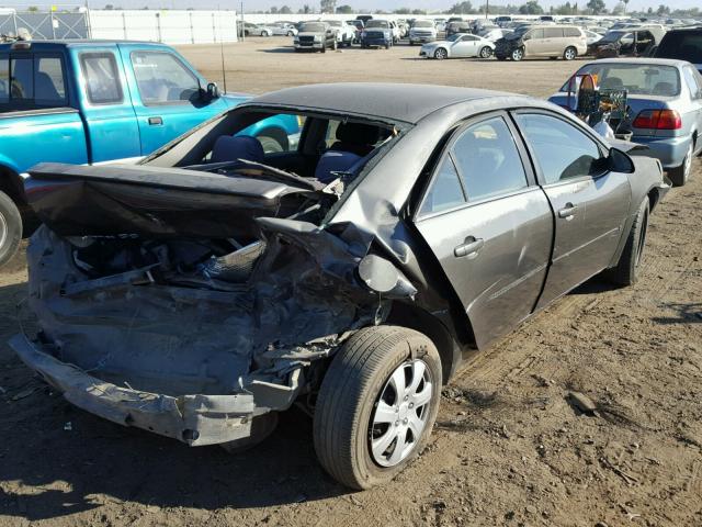 1G2ZF55B164163193 - 2006 PONTIAC G6 SE GRAY photo 4