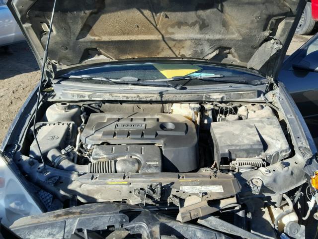 1G2ZF55B164163193 - 2006 PONTIAC G6 SE GRAY photo 7