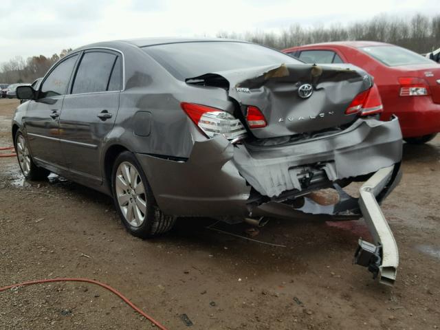 4T1BK36B17U223062 - 2007 TOYOTA AVALON CHARCOAL photo 3