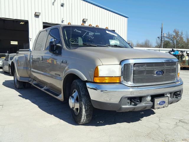 1FTWW32F4YED06340 - 2000 FORD F350 SUPER GOLD photo 1
