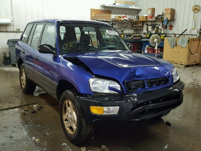 JT3HP10V3W0164338 - 1998 TOYOTA RAV4 BLUE photo 1