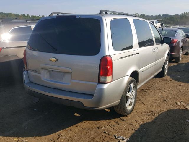 1GNDV23L45D251793 - 2005 CHEVROLET UPLANDER L 棕色 照片 4