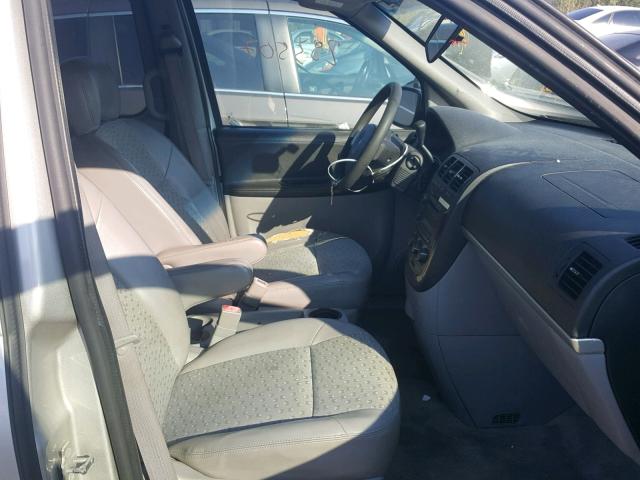 1GNDV23L45D251793 - 2005 CHEVROLET UPLANDER L 棕色 照片 5